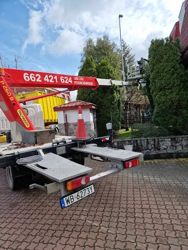 Koparka\ mini koparka\podnośnik Usługi budowlane - Prawdziwy Rzemieślnik